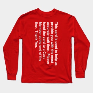 I have been chosen! Long Sleeve T-Shirt